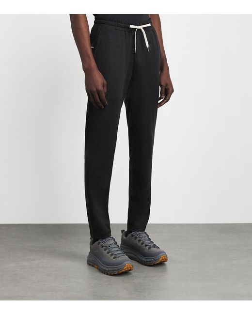 vuori Black Ponto Performance Sweatpants for men