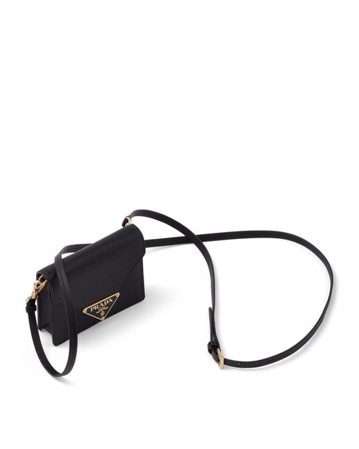 Prada Black Mini Cross-body Bag