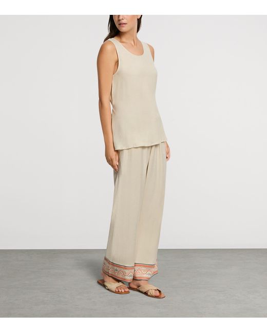 Hanro Natural Casuals Tank Top