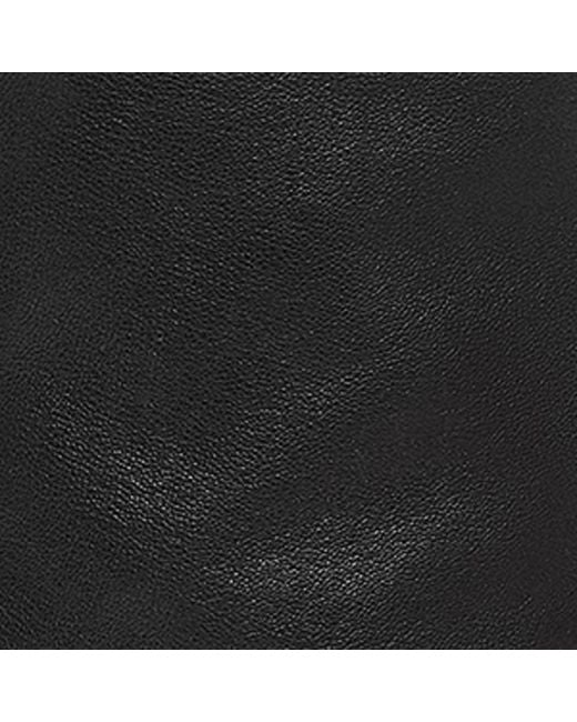McQueen Black Leather Niko Ankle Boots 70