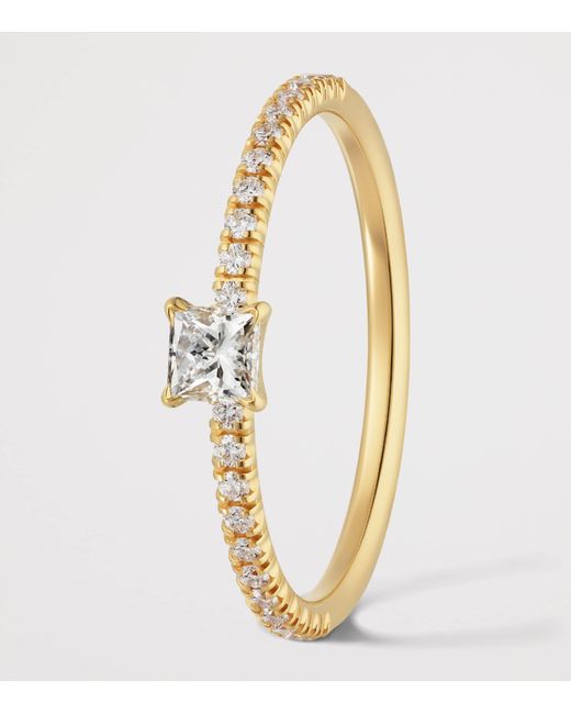 Cartier Metallic And Diamond Étincelle De Ring