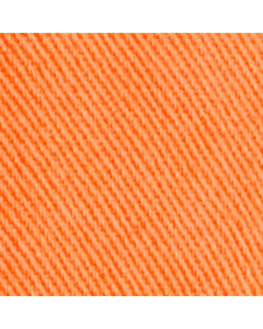 Polo Ralph Lauren Orange Cotton Polo Pony Baseball Cap for men