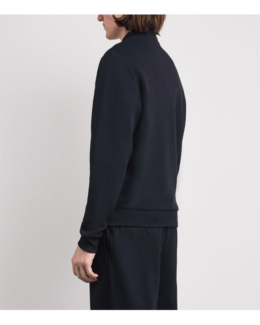 Fred Perry Blue Stripe Tape Track Jacket for men