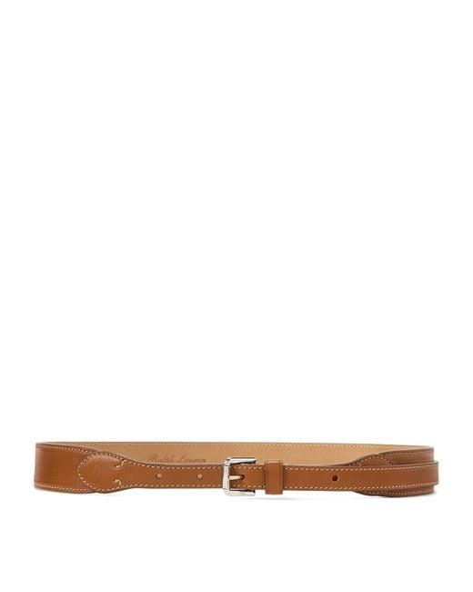 Ralph Lauren Natural Leather Belt