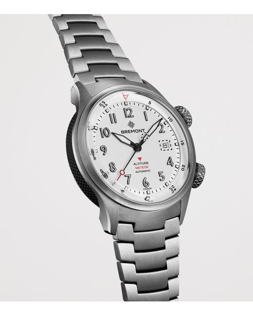 Bremont Metallic Titanium Altitude Mb Meteor