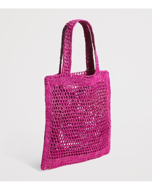 Chloé Pink X Made For A Banana Tote Bag