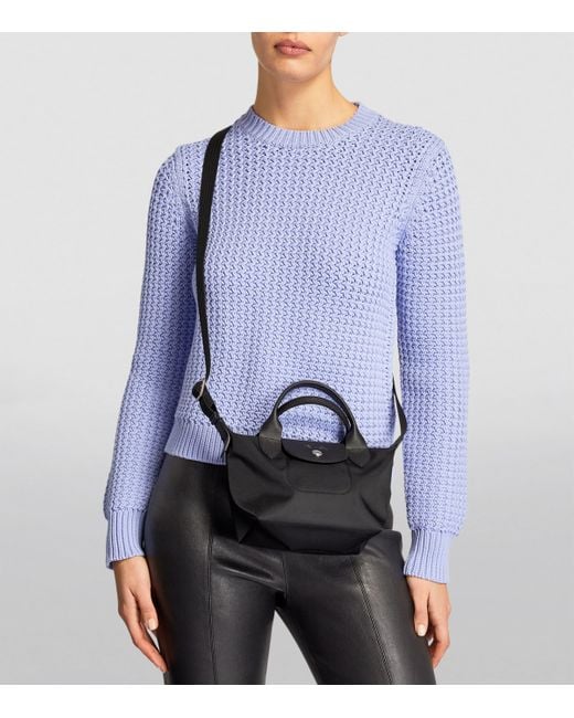 Longchamp Black Extra-Small Le Pliage Energy Handbag
