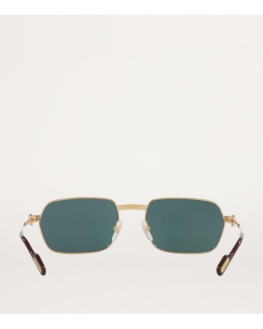 Cartier Green Première De Rectangular Sunglasses for men