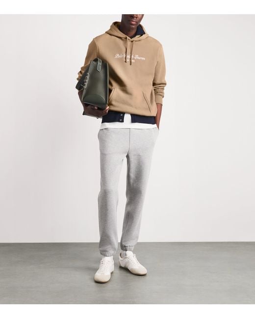 Polo Ralph Lauren Natural Logo Embroidered Hoodie for men