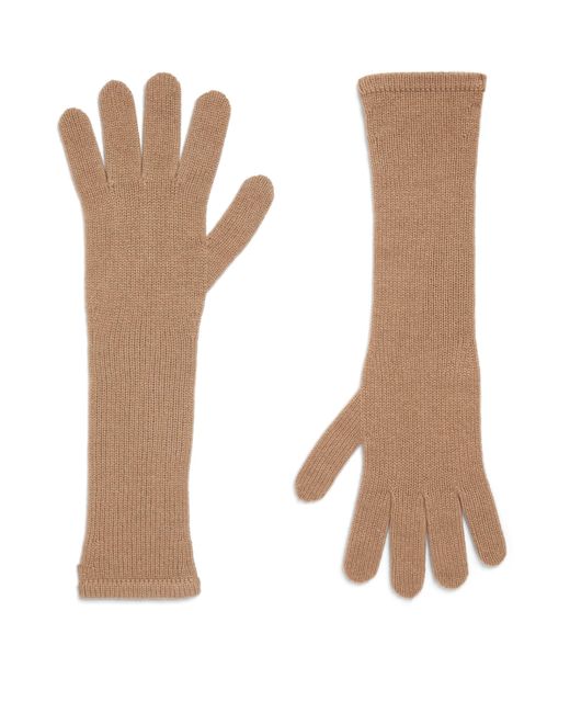 Max Mara Natural Cashmere Gloves