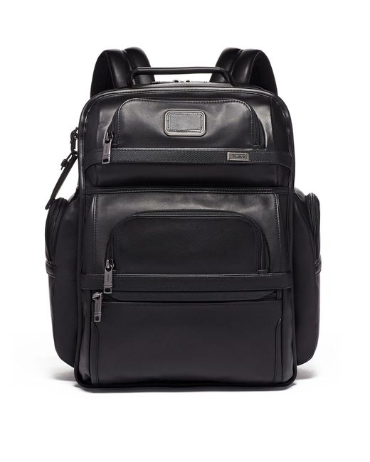 Tumi Black 117318 T-pass Briefpack for men