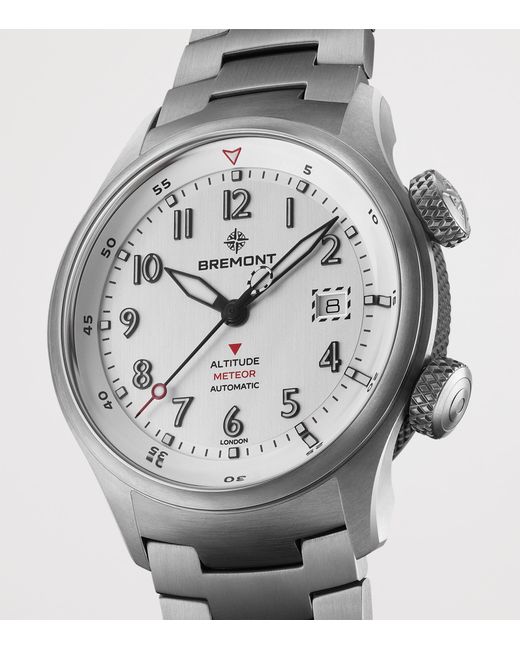 Bremont Metallic Titanium Altitude Mb Meteor