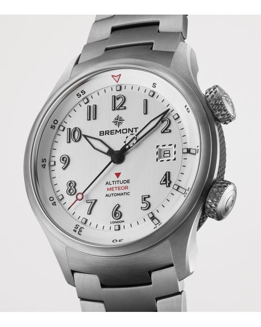 Bremont Metallic Titanium Altitude Mb Meteor for men