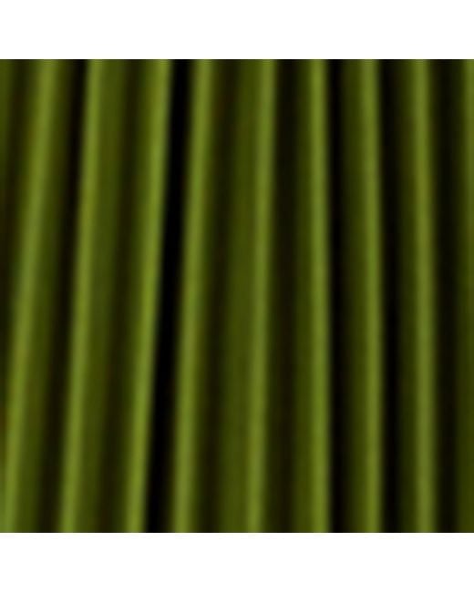 Tom Ford Green Plissé Sunray Maxi Shirt Dress