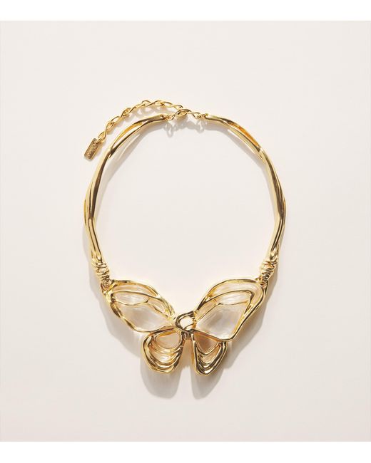Chloé Metallic Candle Choker