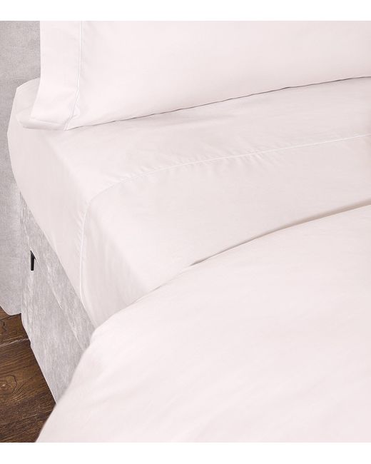 Harrods Pink Chester Super King Duvet Cover Set