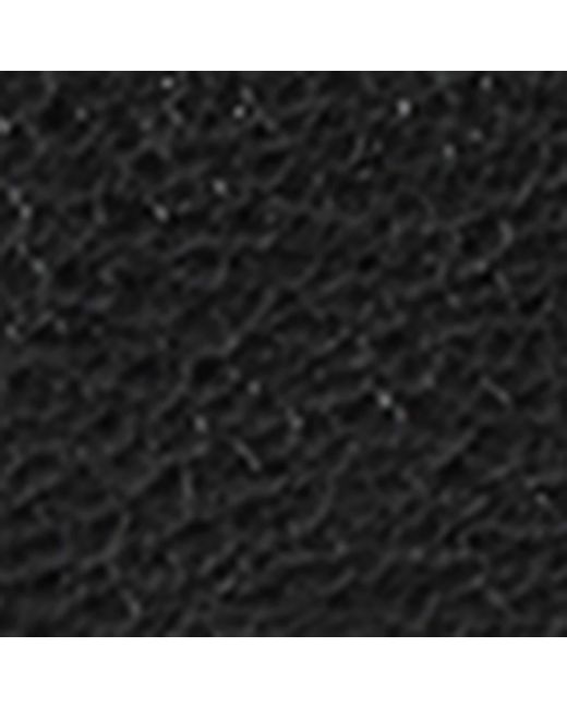 Balenciaga Black Mini Leather Cash 2.0 Trifold Wallet