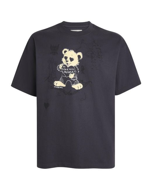 DOMREBEL Blue Cotton for men
