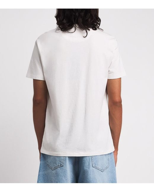 Polo Ralph Lauren White X Yankees Cotton T-Shirt for men