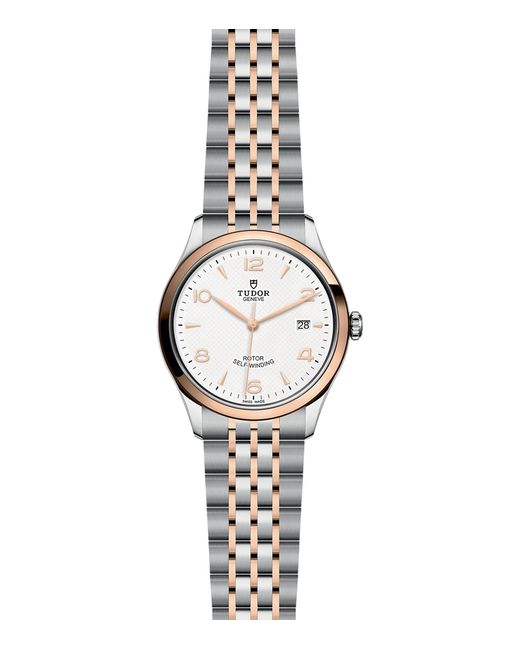 Tudor Metallic 1926 Stainless Steel And Rose Watch for men