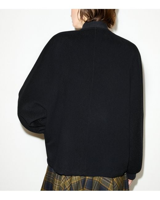 MAX&Co. Black Virgin Wool Jacket