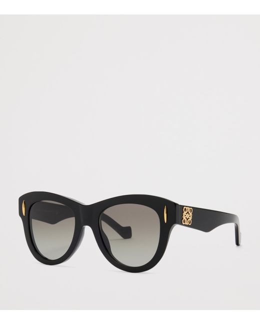 Loewe Black Vintage Screen Sunglasses