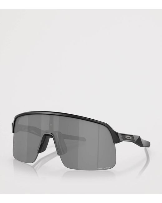 Oakley Gray Sutro Lite Shield Sunglasses for men