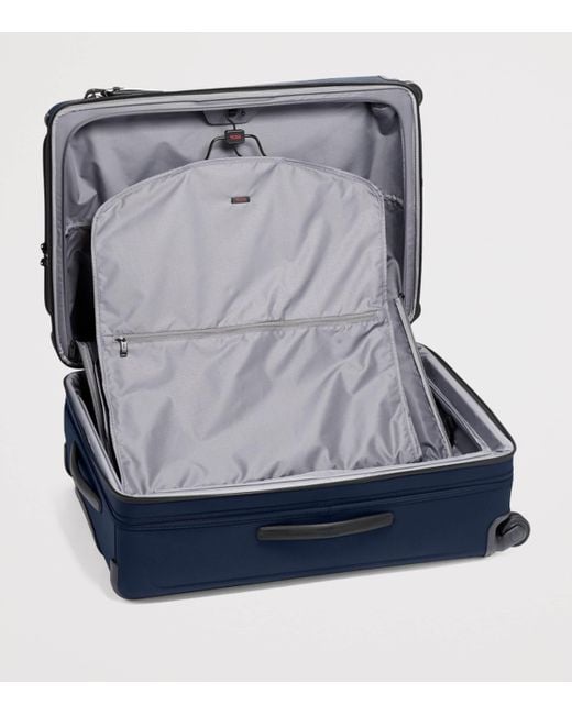 Tumi Blue Alpha 3 Medium Trip Expandable 4 Wheel Check-In Suitcase