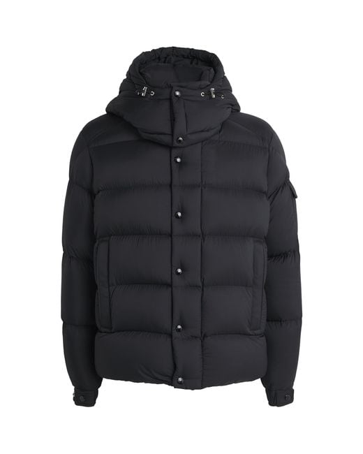 Moncler Black Down Maya 70 Puffer Jacket for men