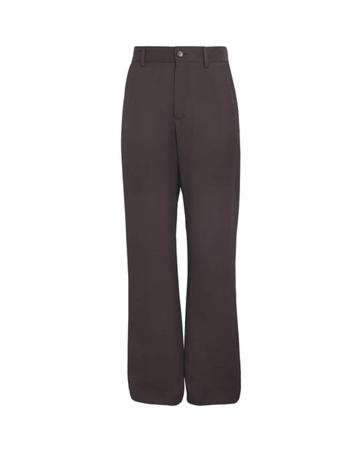 Séfr Gray Twill Richie Tailored Trousers for men