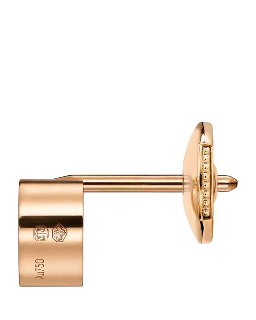Chopard Natural And Diamond My Happy Hearts Single Earring