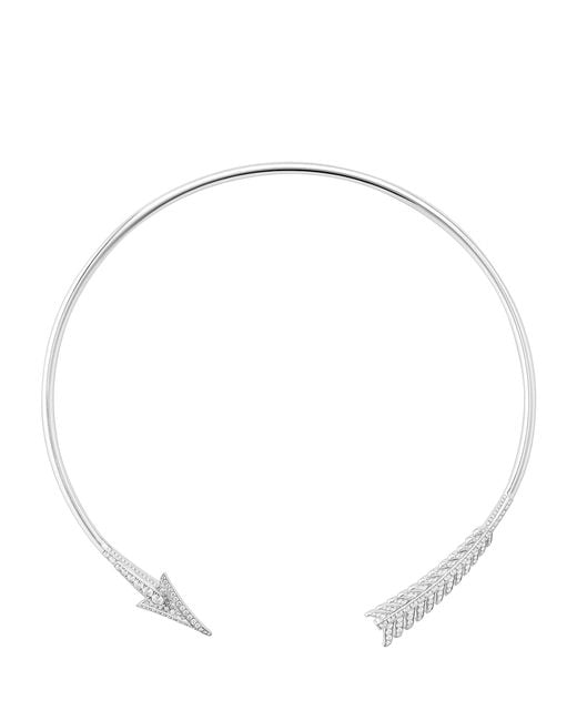 Boucheron Natural And Diamond Nature Triomphante Flèche Choker