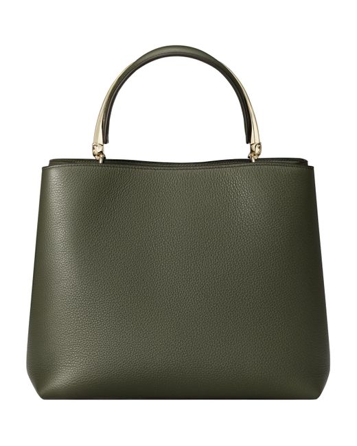 Cartier Green Small Panthère De Top-Handle Bag