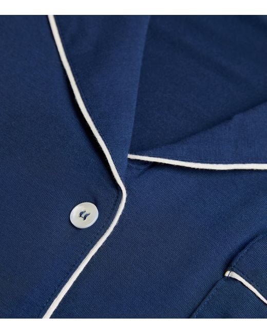 Eberjey Blue Gisele Pyjama Set