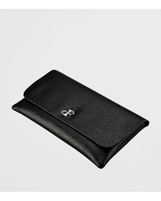 Wolf Black Philipp Double Watch Wrap
