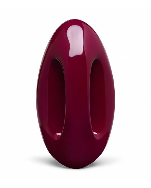Alaïa Purple Sculptural Clutch Bag