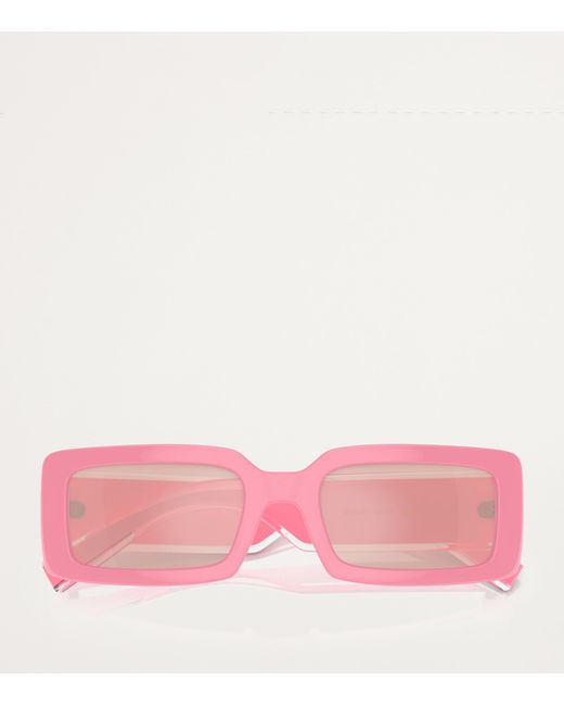 Dolce & Gabbana Pink Injected 0Dg6187 Sunglasses