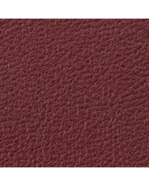 Cartier Purple Leather Must De Wallet for men