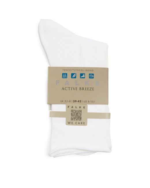 Falke White Active Breeze Socks