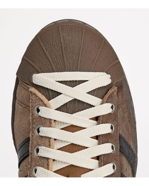 Adidas Brown X Song For The Mute Superstar 82 Sneakers for men