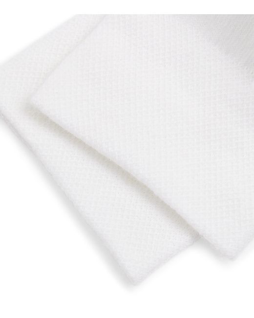 Falke White Sensitive London Socks