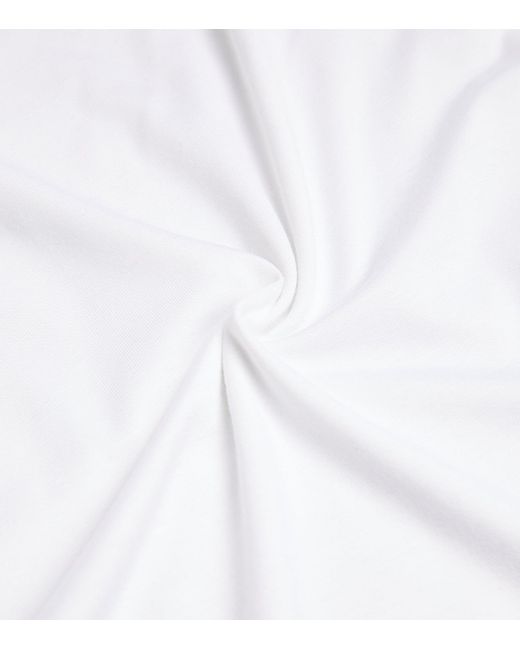 Zimmerli of Switzerland White Stretch-Modal Pureness T-Shirt for men