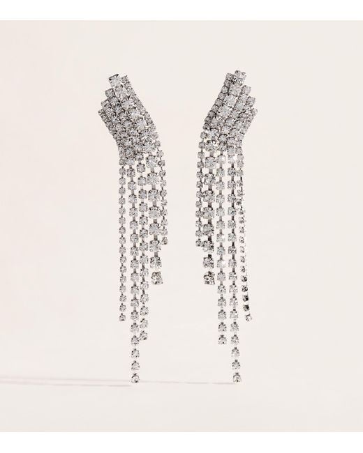 Jennifer Behr Natural Crystal Zayla Drop Earrings