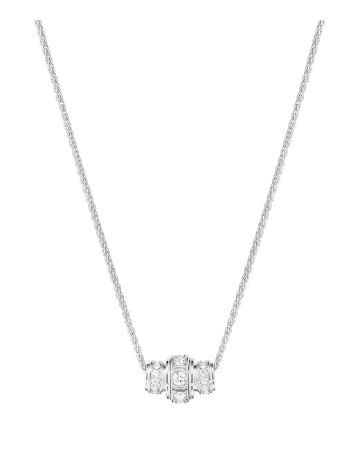Piaget Metallic And Diamond Possession Pendant Necklace