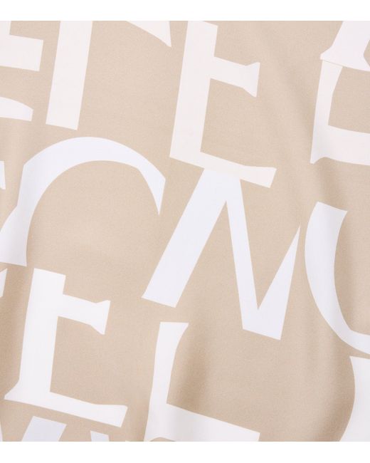 Loewe Natural Silk Twill Scarf