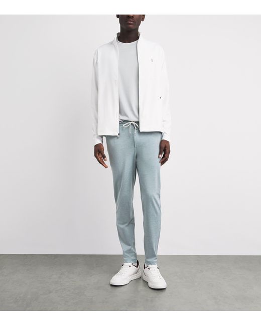 vuori Blue Ponto Performance Sweatpants for men