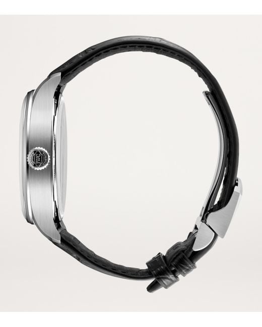 Iwc Metallic Stainless Steel Portugieser Automatic Watch for men