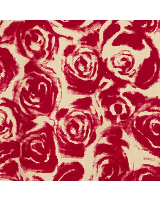 Burberry Red Rose Print T-shirt for men