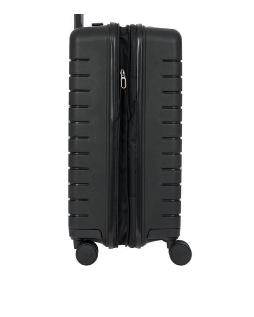 Bric's Black Ulisse Carry-On Suitcase