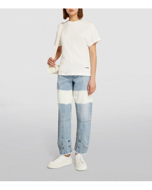 Jil Sander White Pack Of 3 Short-sleeve T-shirts